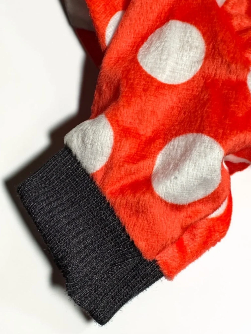 CuteBone Red Polka Dot Dog Pajamas Small Puppy Onesie NWOT